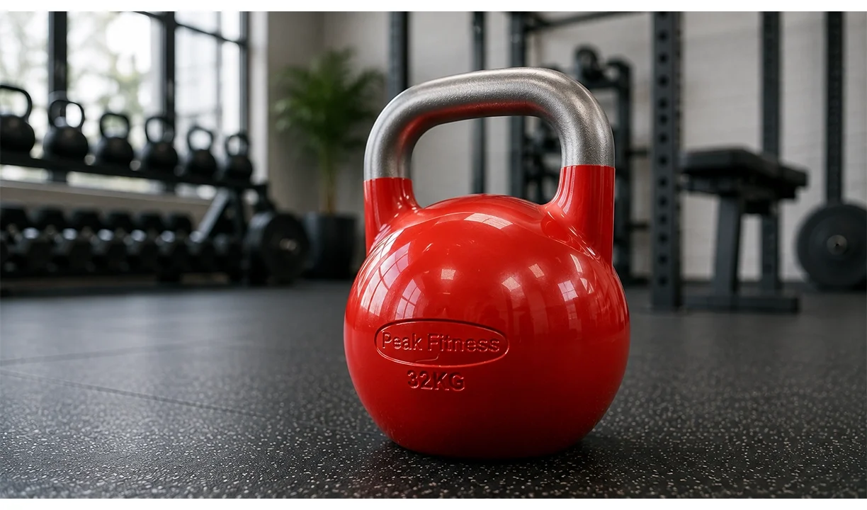 Kettlebell-guide: Valg, v�gt, teknik og �velser