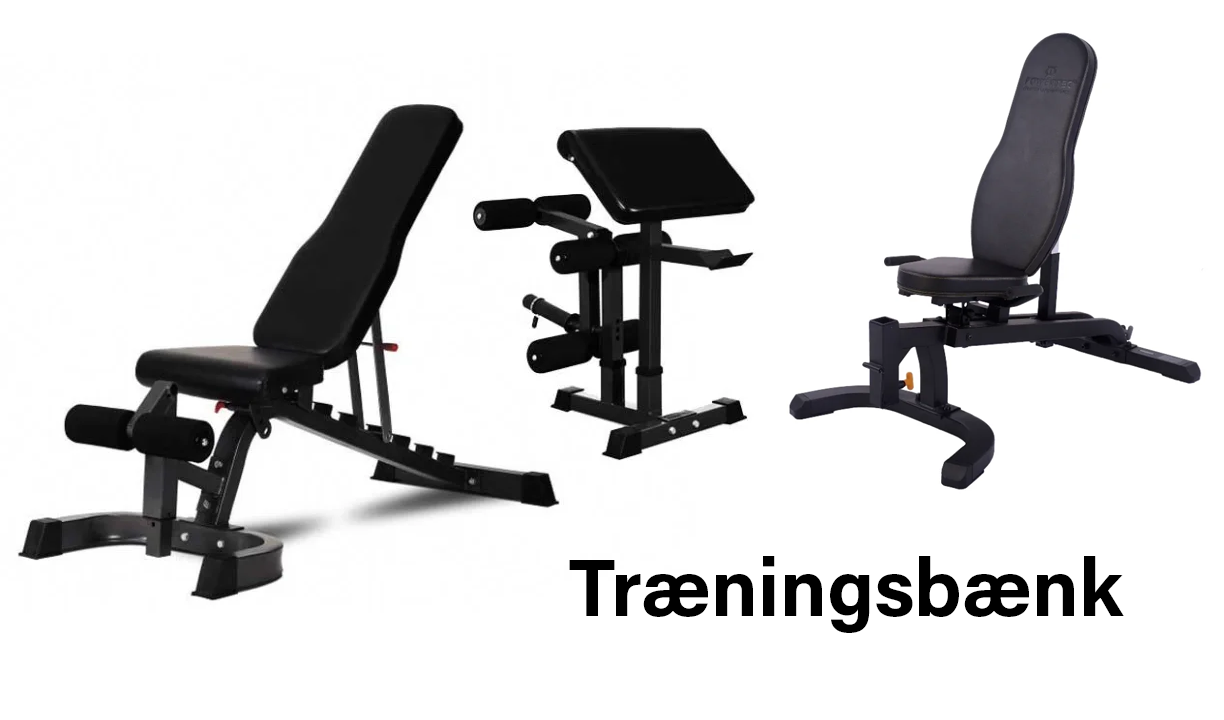 Tilbehr til styrketrning: Trningsbnke