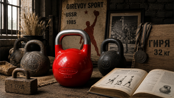 kettlebell historie