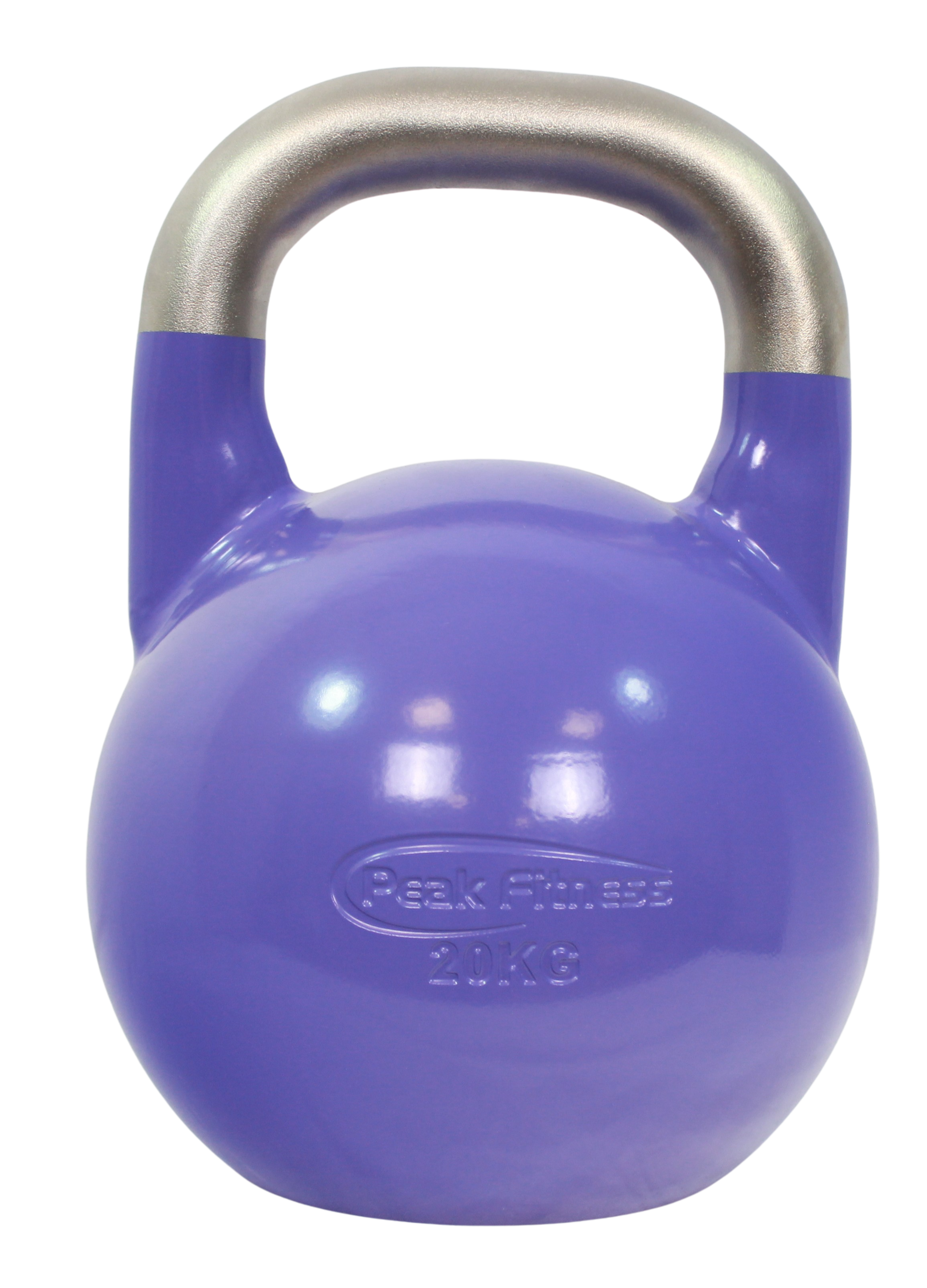 Peak Fitness - Competition Kettlebell 2025 - Stål - 20 kg