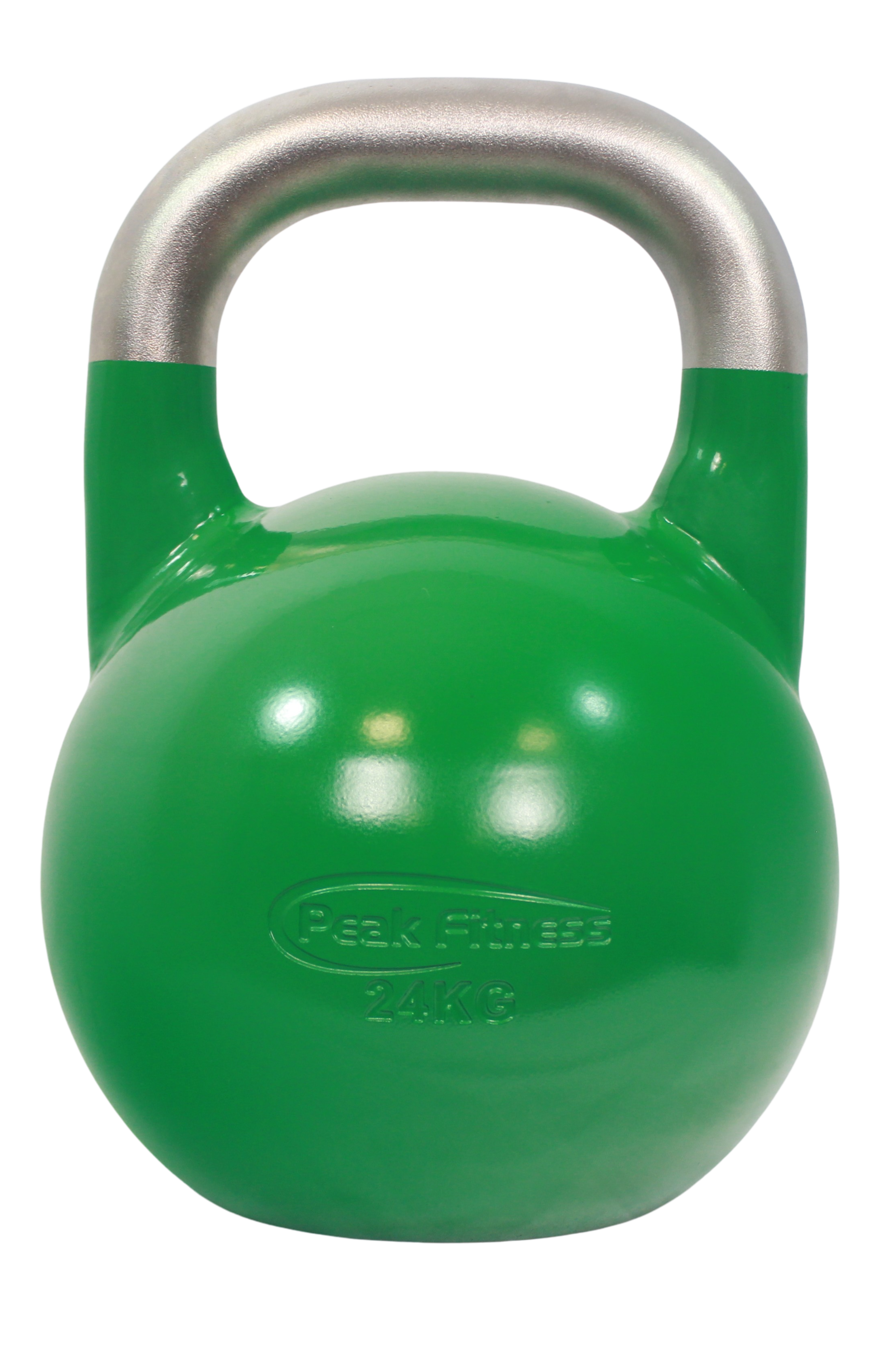 Peak Fitness - Competition Kettlebell 2025 - Stål - 24 kg