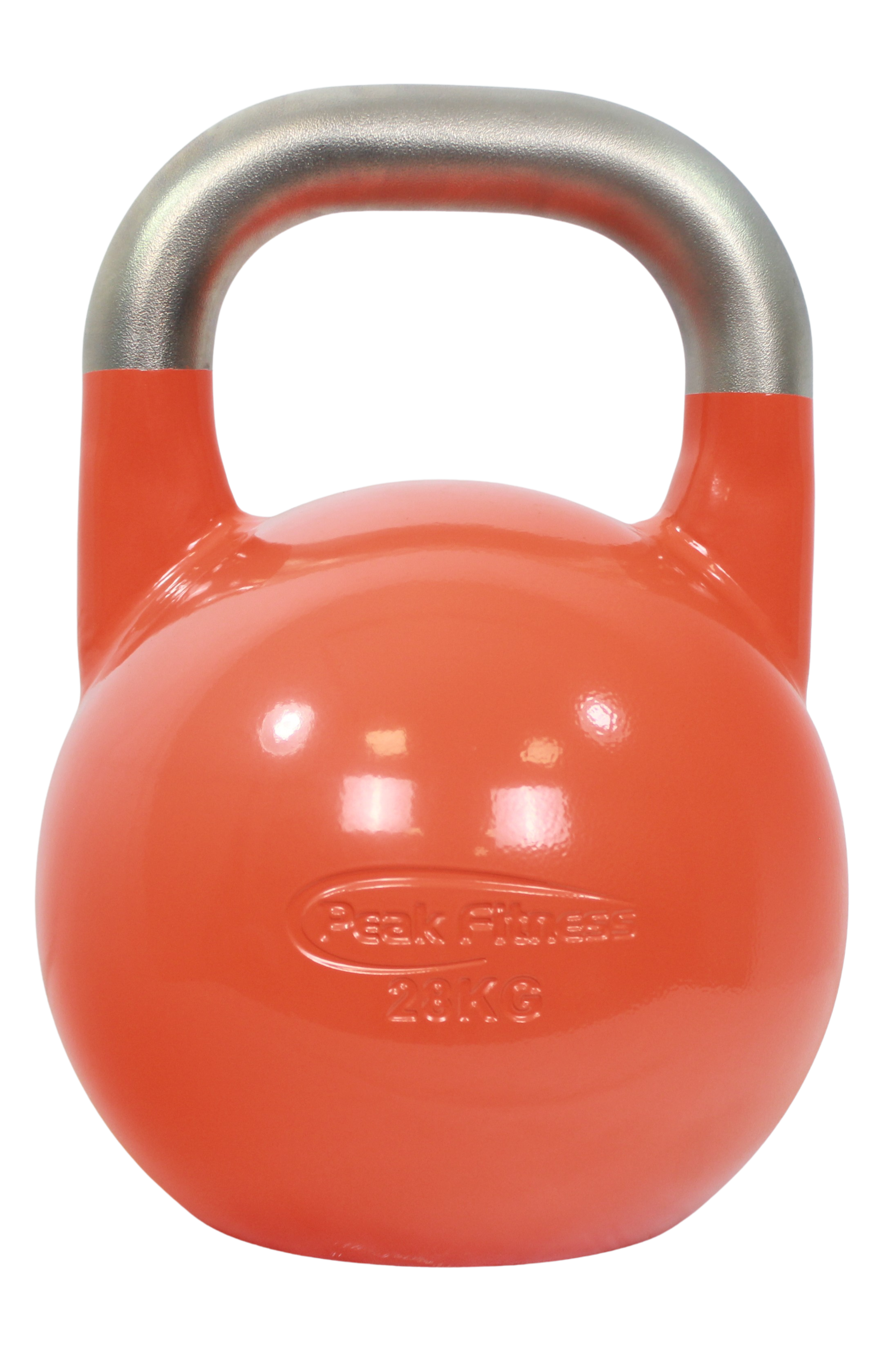 Peak Fitness - Competition Kettlebell 2025 - Stål - 28 kg