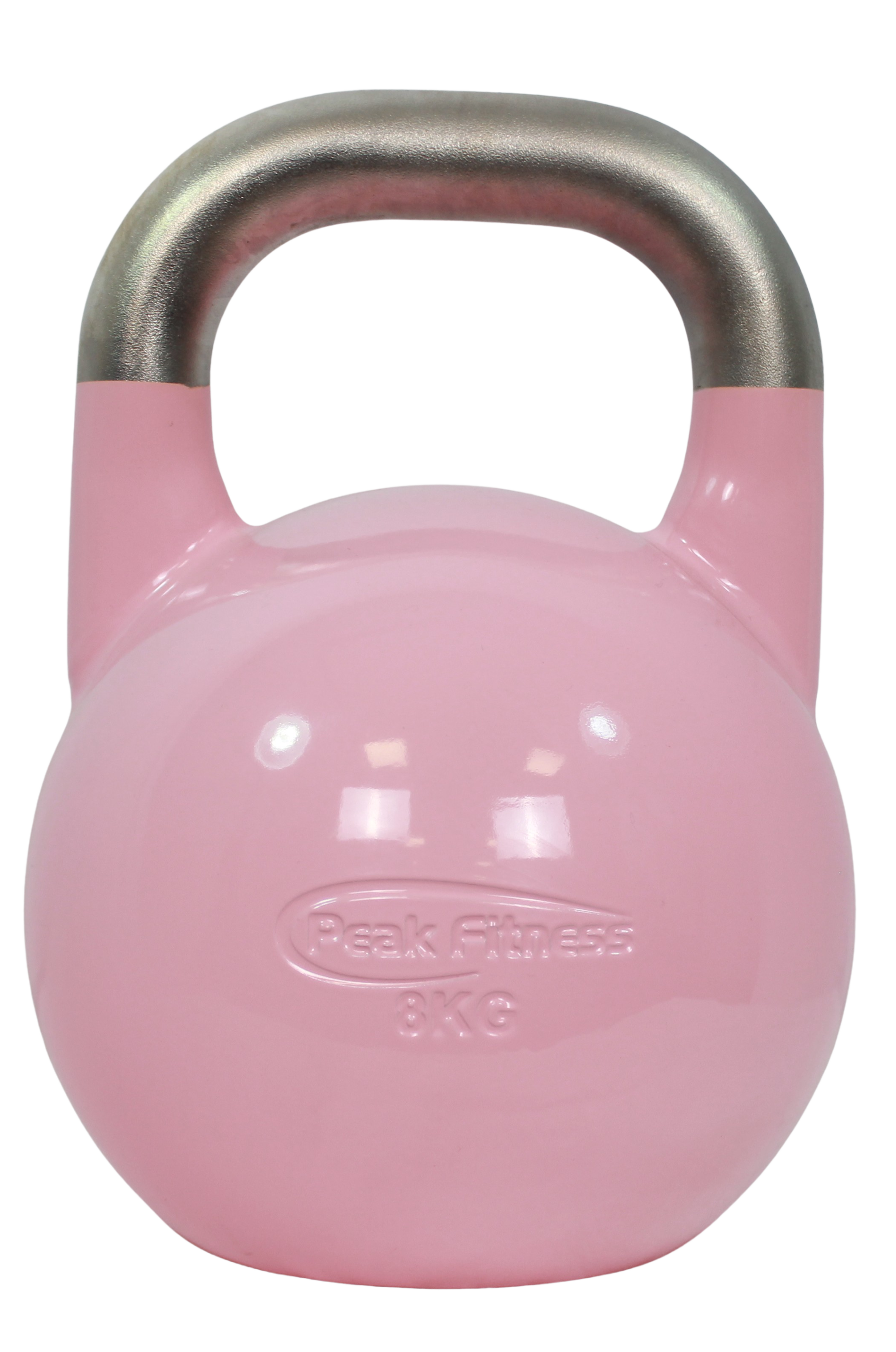 Peak Fitness - Competition Kettlebell 2025 - Stål - 8 kg