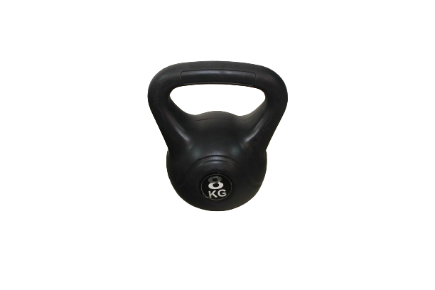 Fitnessgruppen – Kettlebell – Plast – 8 kg