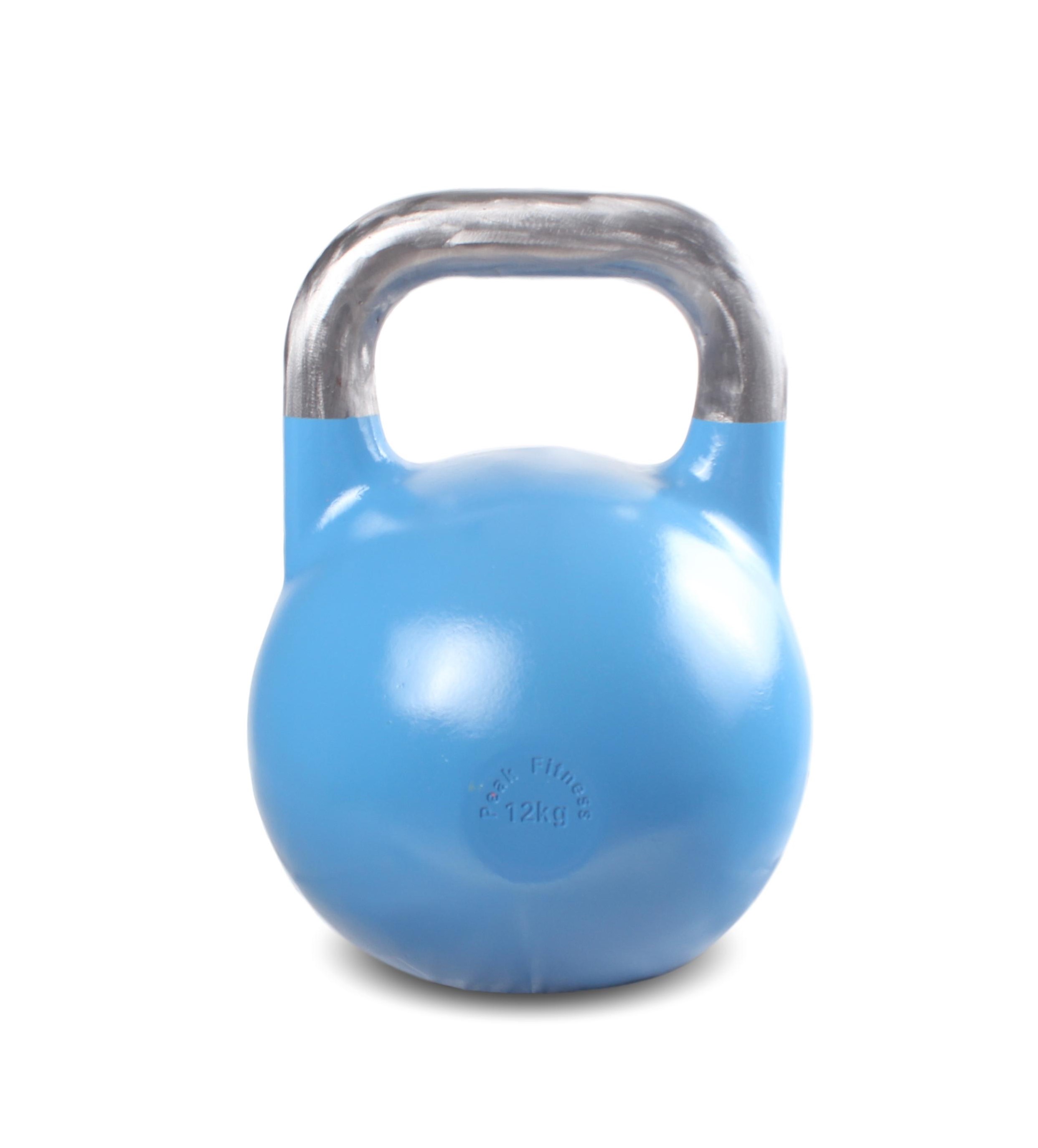 Peak Fitness – Competition Kettlebell 2. sortering – Stål – 12 kg