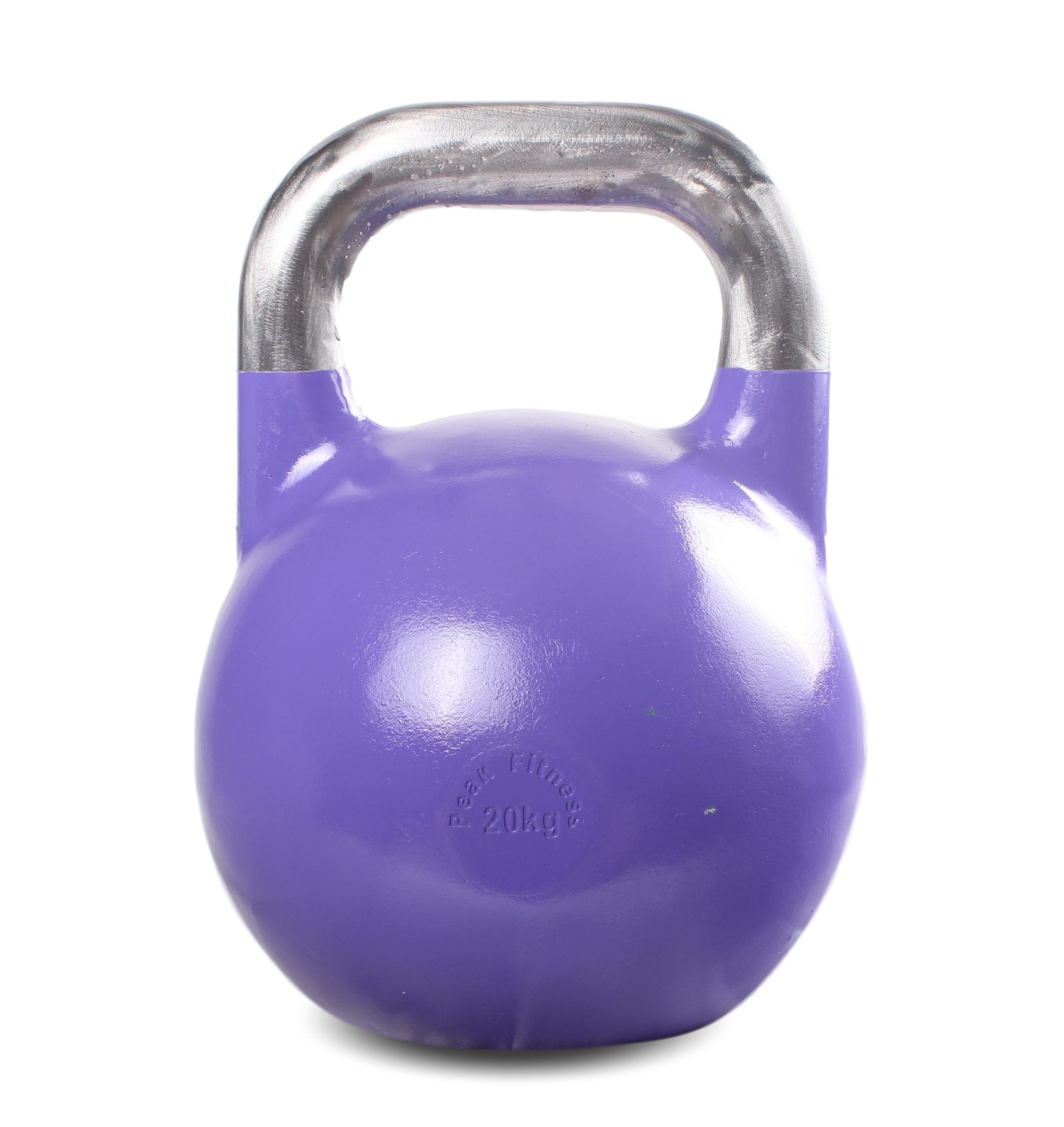 Peak Fitness – Competition Kettlebell 2. sortering – Stål – 20 kg