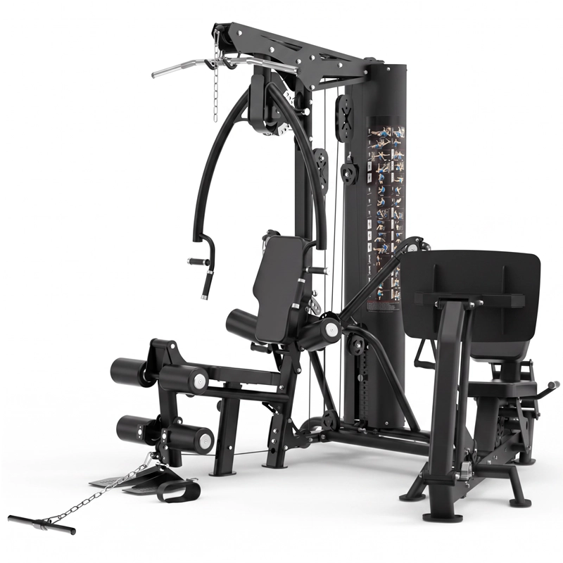Peak Fitness - HG8800 Multitrner + Leg Press