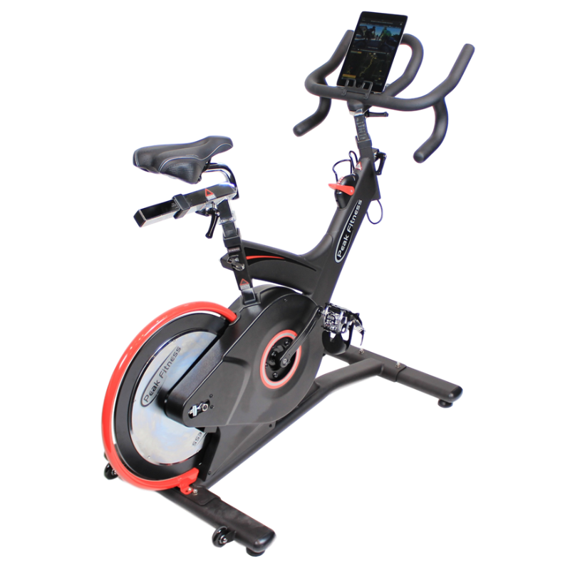 Peak Fitness - Racer Pro Indoor Bike inkl computer med Watt