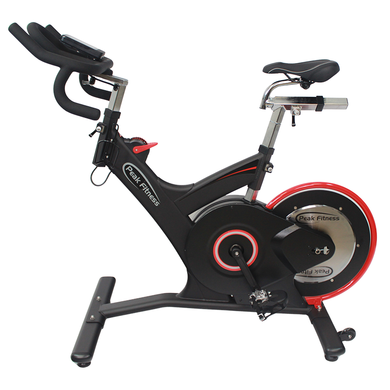 Peak Fitness - Racer Pro Indoor Bike inkl computer med Watt