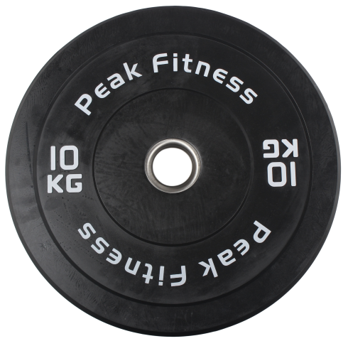 Peak Fitness - Bumper Plate - 10 kg