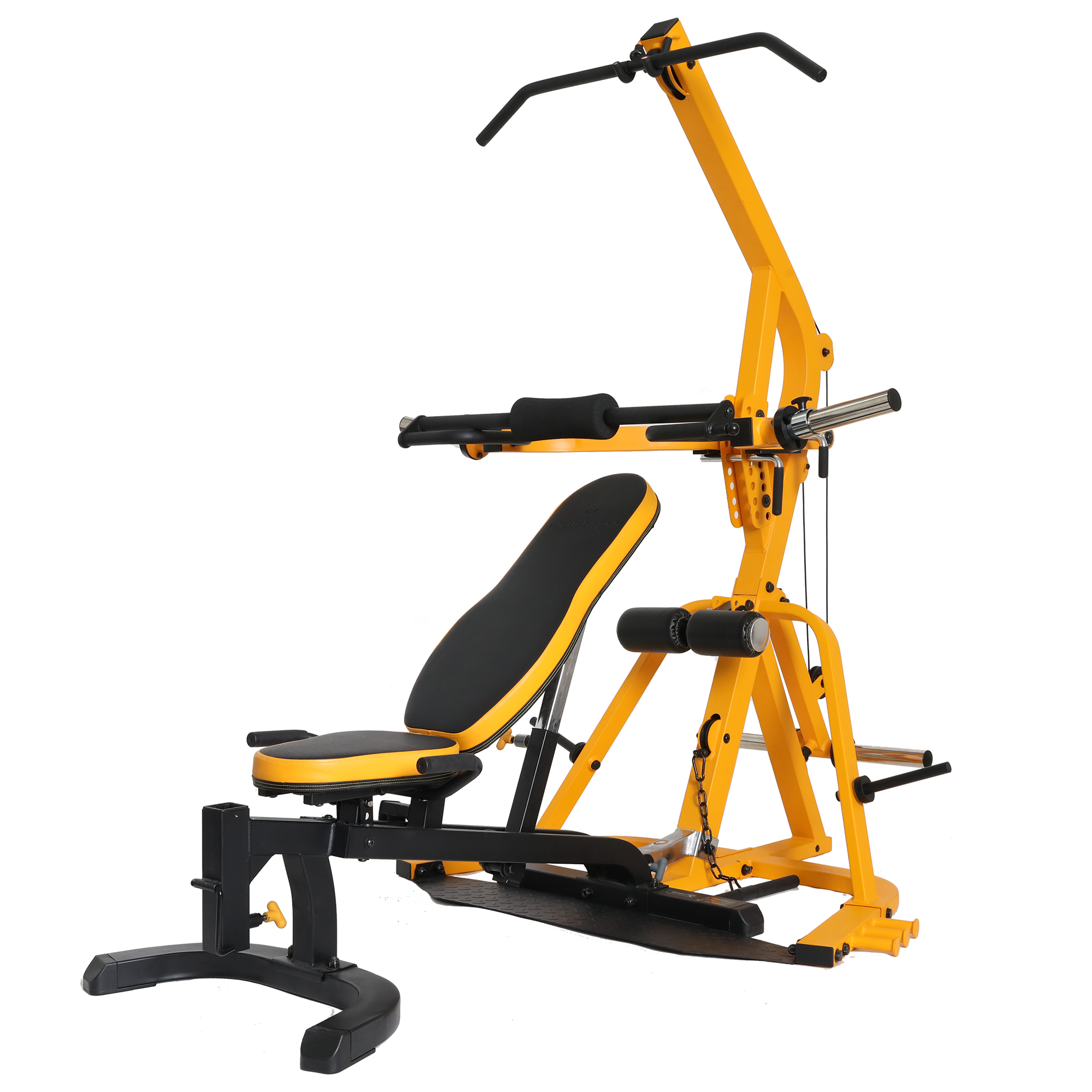 Powertec - Workbench LeverGym - Yellow