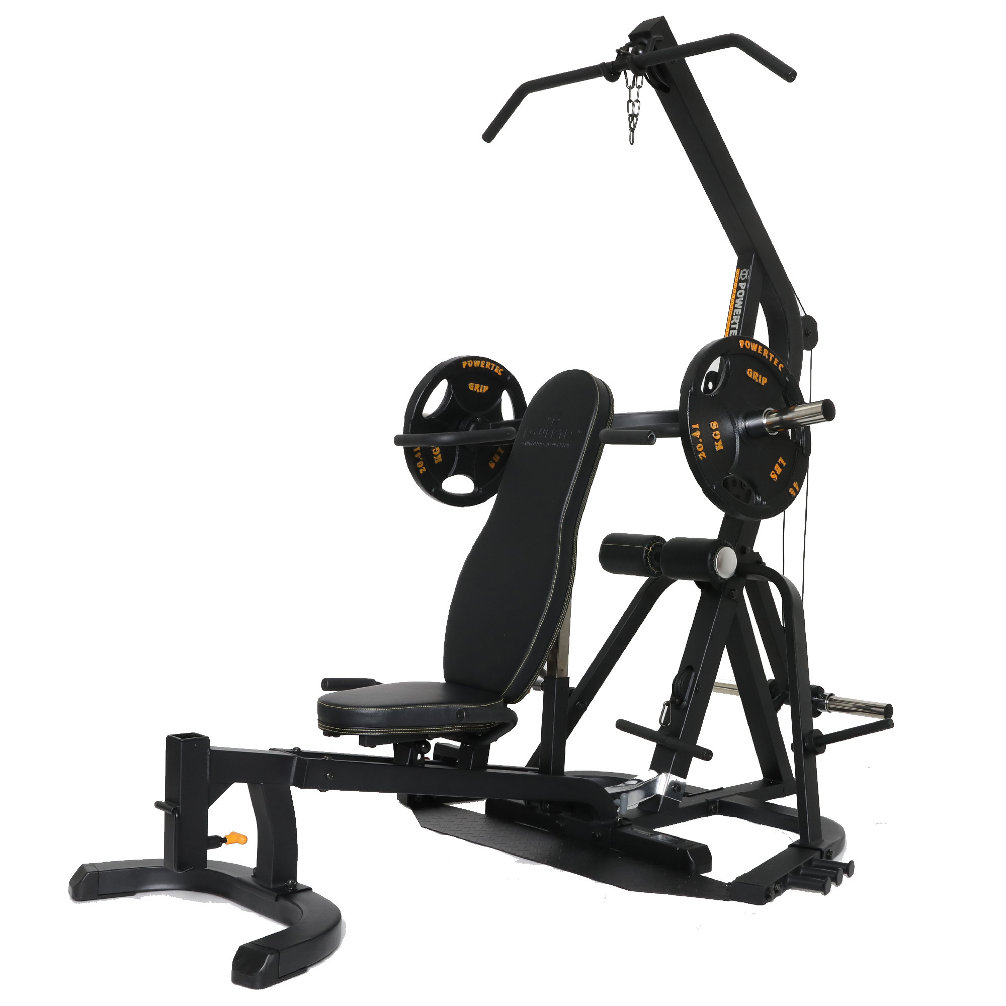 Powertec - Workbench LeverGym - Black