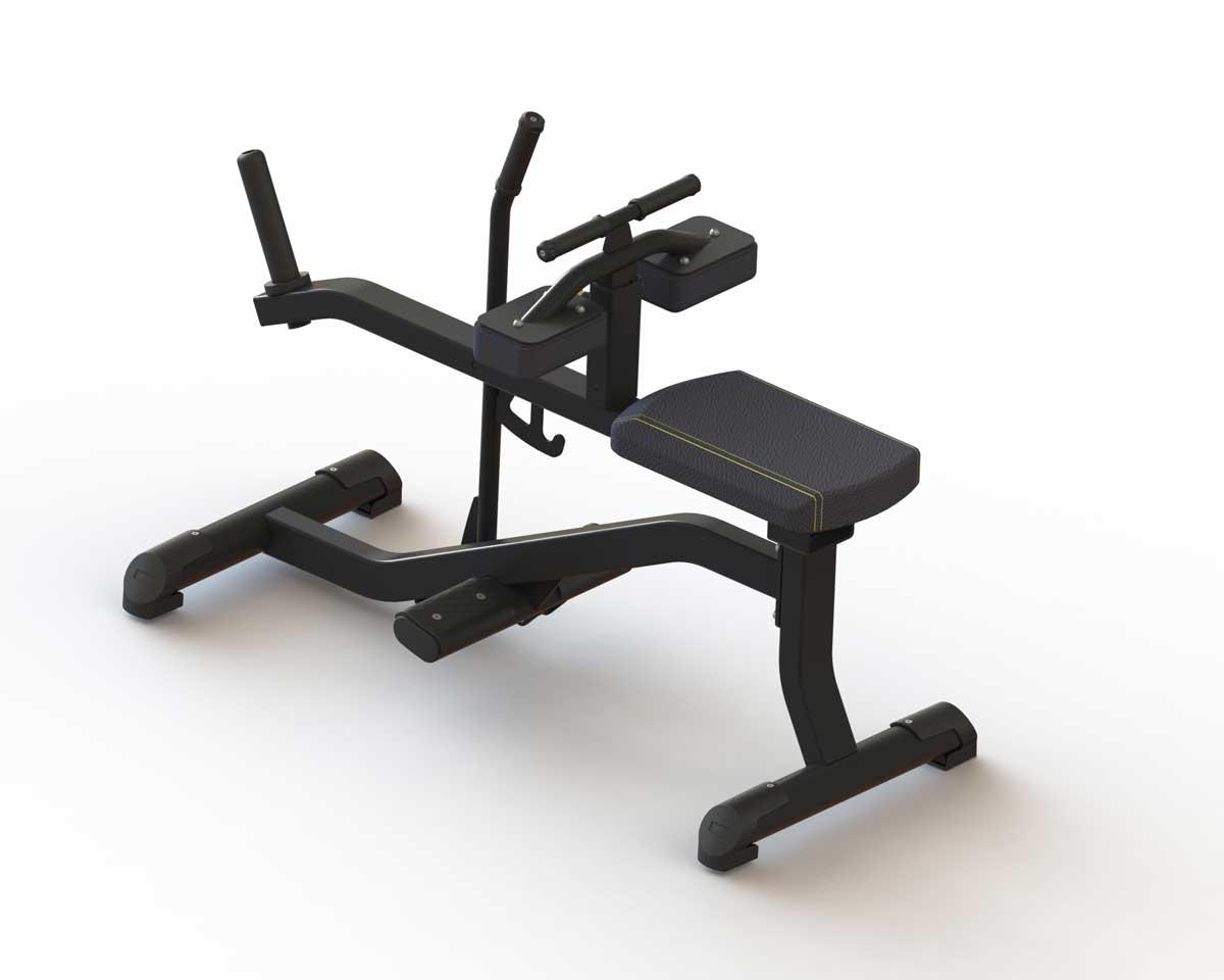 RELAX PRO FITNESS - Relax Seated Calf - Siddende Læg PTT0232