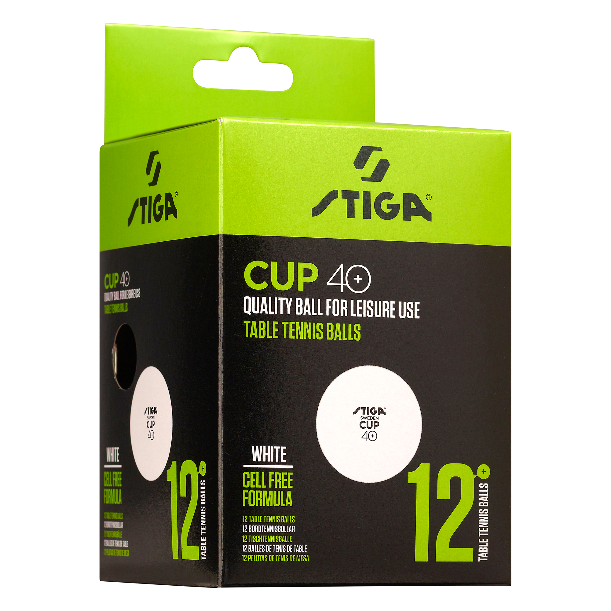 Stiga - Cup Bold 12-Pack