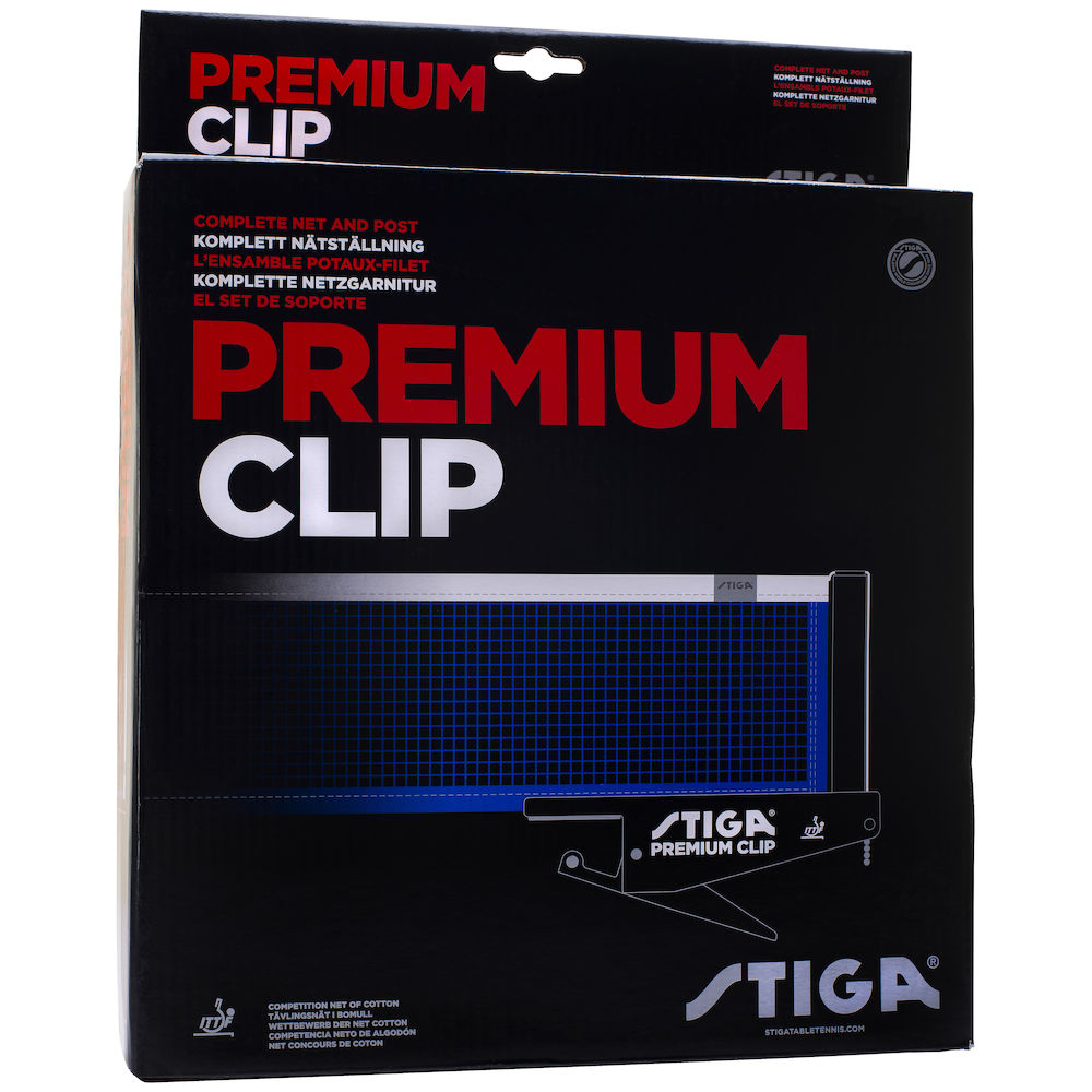 Stiga - Premium Clip Net