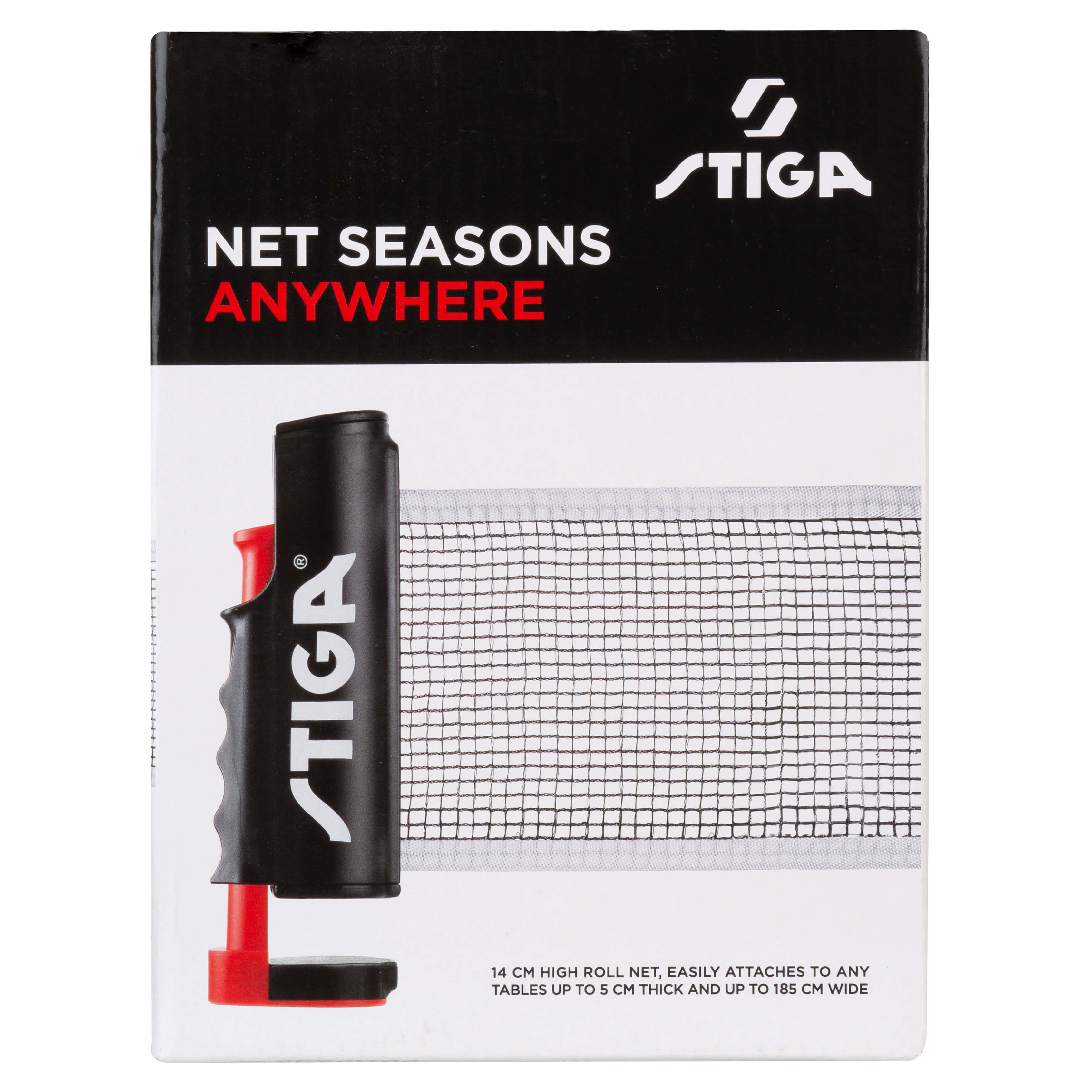 Stiga Sonic V2 Bordtennissæt (2 stk. bat og 3 stk. bolde)