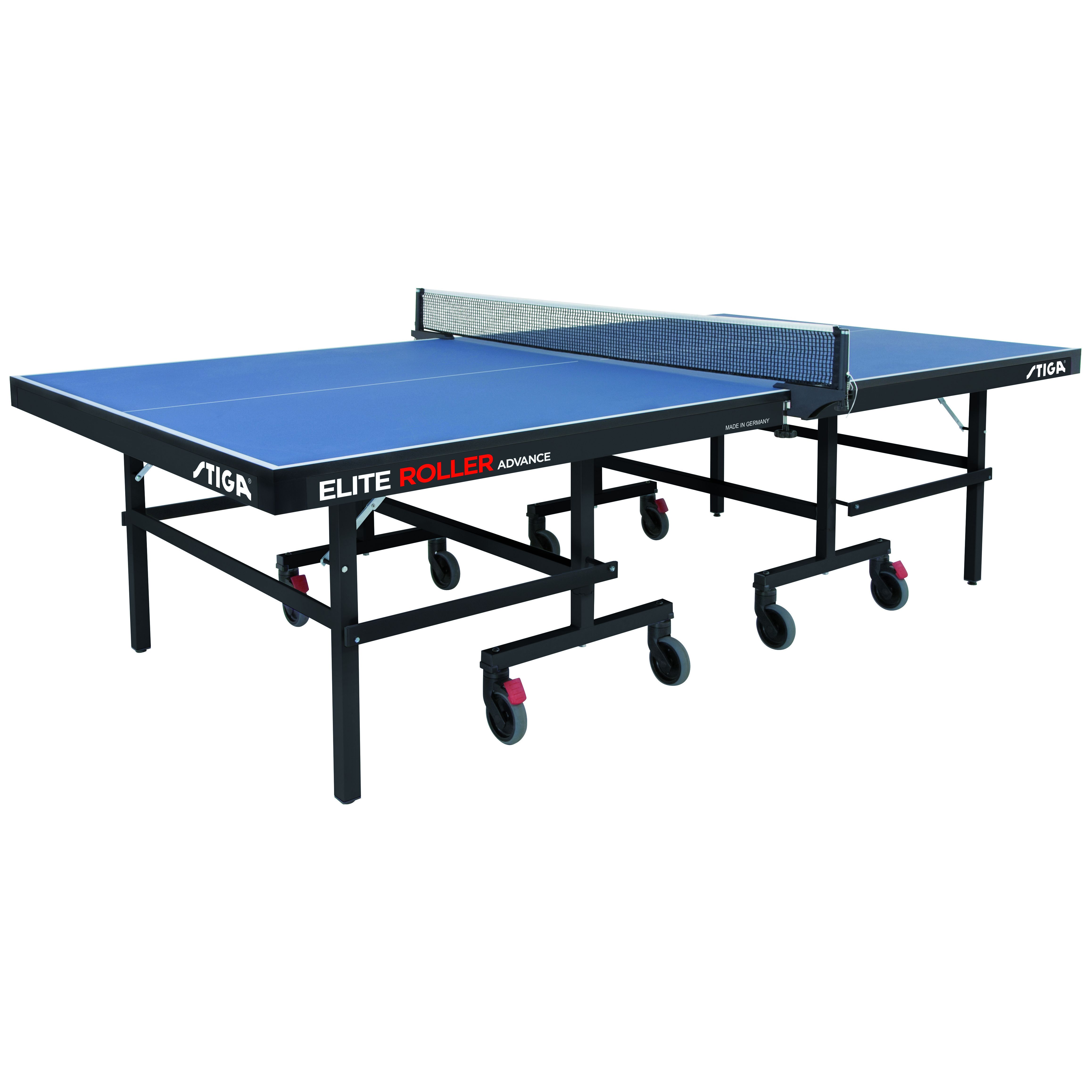 Stiga - Elite Roller Advance Indoor Bordtennisbord