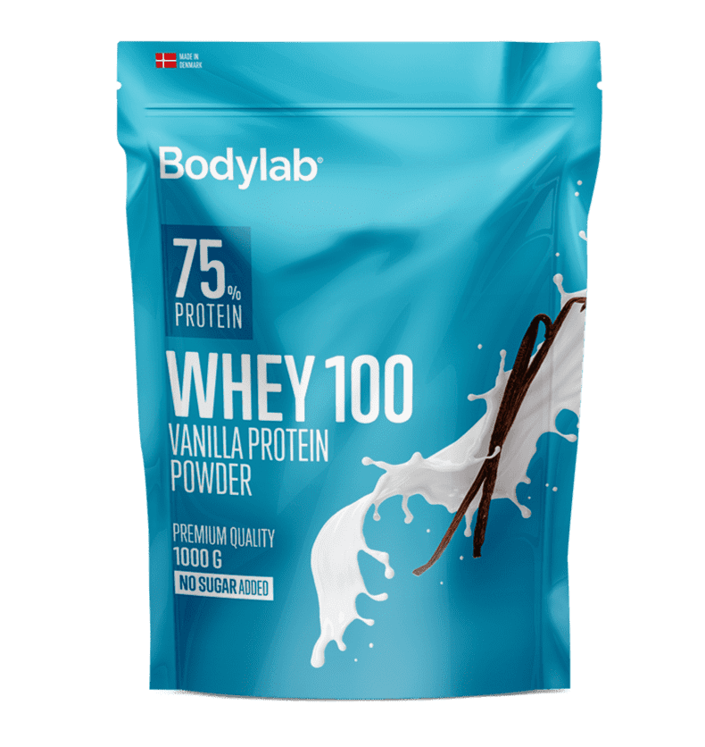 Bodylab - Whey 100 Protein - Vanilla Milkshake - 1 kg