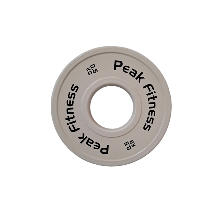 Peak Fitness 0,5 kg. Fractional Plate - 2 stk