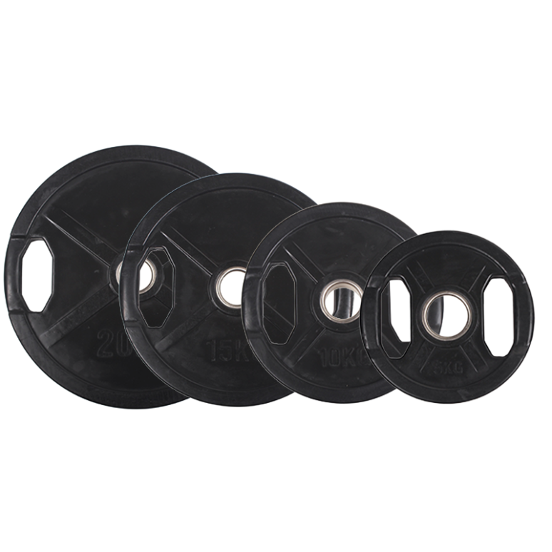 100 kg vgtskivepakke - 50 mm Sort Gummi