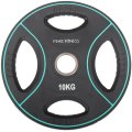 Peak Fitness 10 kg 50 mm vgtskive Poly Urethane thumbnail #0