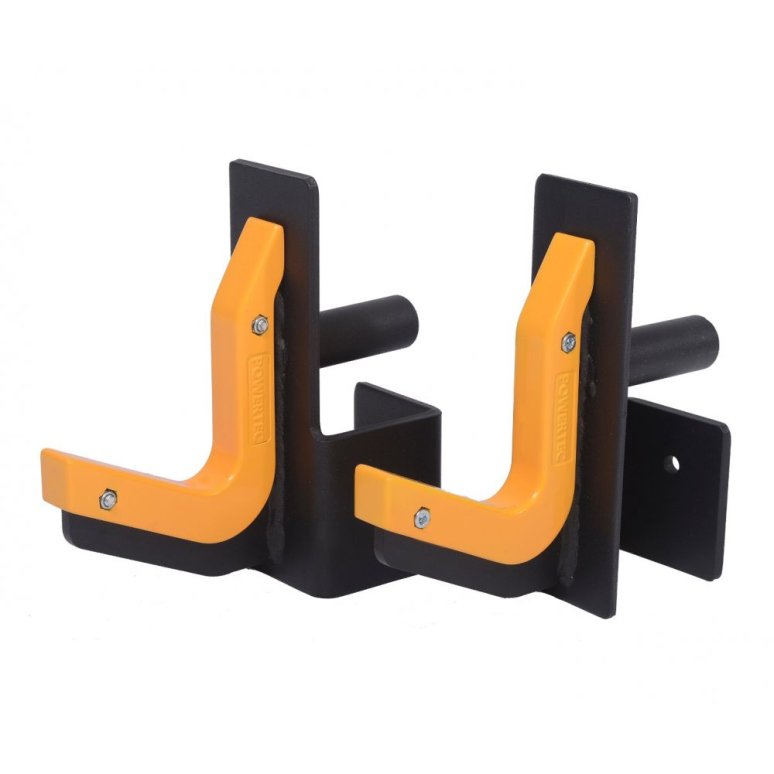 Powertec J-Hooks Rubber Premium St