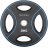 Peak Fitness 20 kg 50 mm vgtskive Poly Urethane