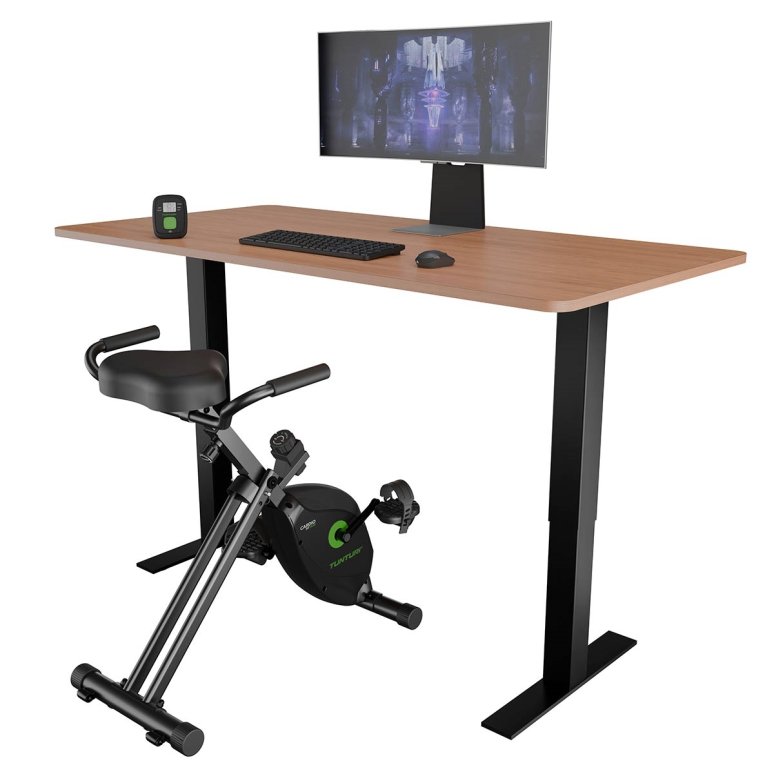 Tunturi Cardio Fit Deskbike Console  #4
