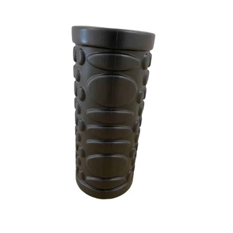 Peak Fitness Foam Roller Bumpy - Sort #0