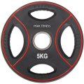 Peak Fitness 5 kg 50 mm vgtskive Poly Urethane thumbnail #0