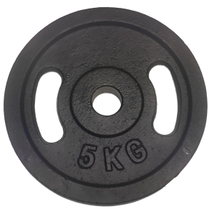 5 kg. vgtskive - 30 mm.