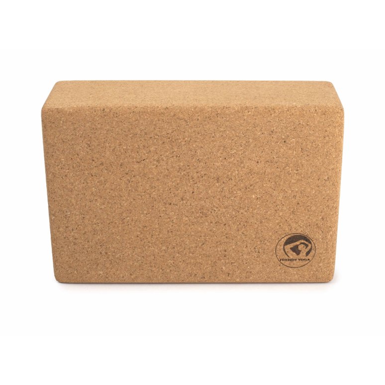 Trendy Yoga Block Cork #1