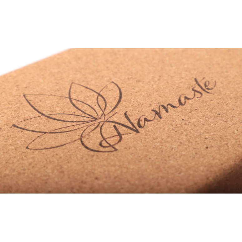 Trendy Yoga Block Cork #3