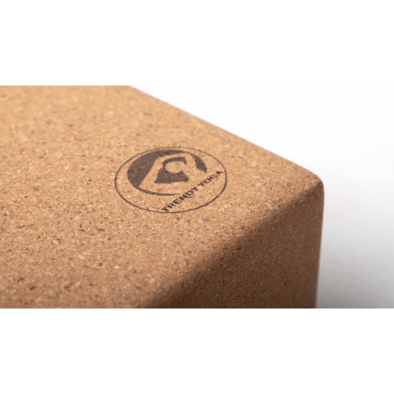 Trendy Yoga Block Cork #2