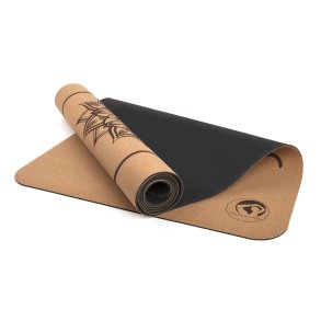 Trendy YogaMat Cork Cortica Rubber