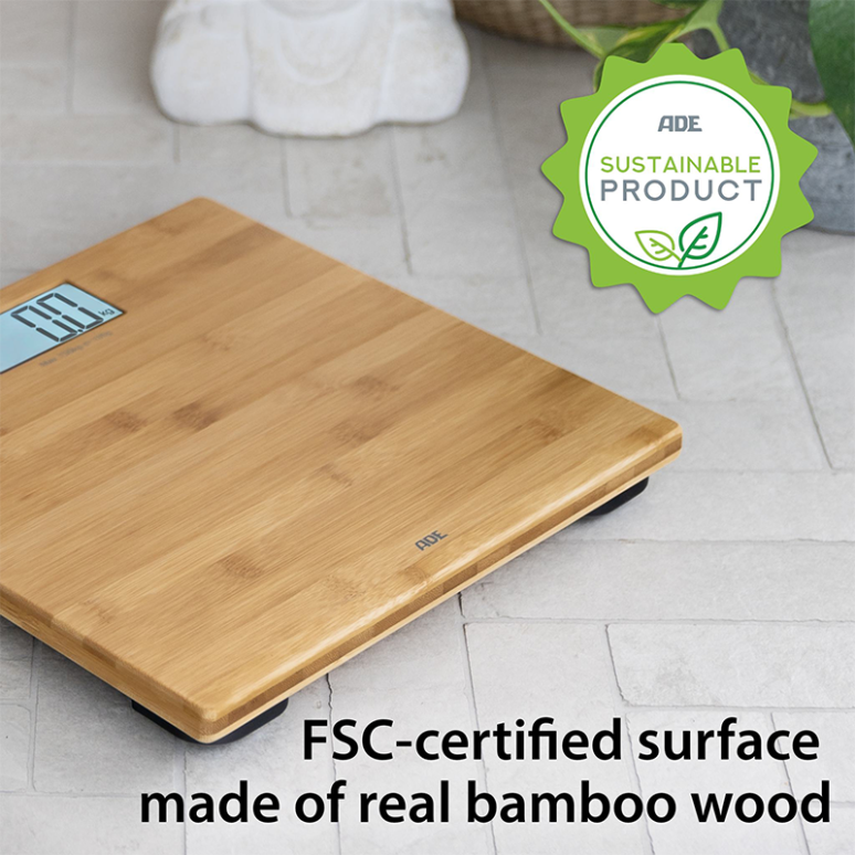 ADE Badevgt Bambus - Martina #3