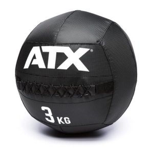 ATX Wall ball carbon look 3 kg. 
