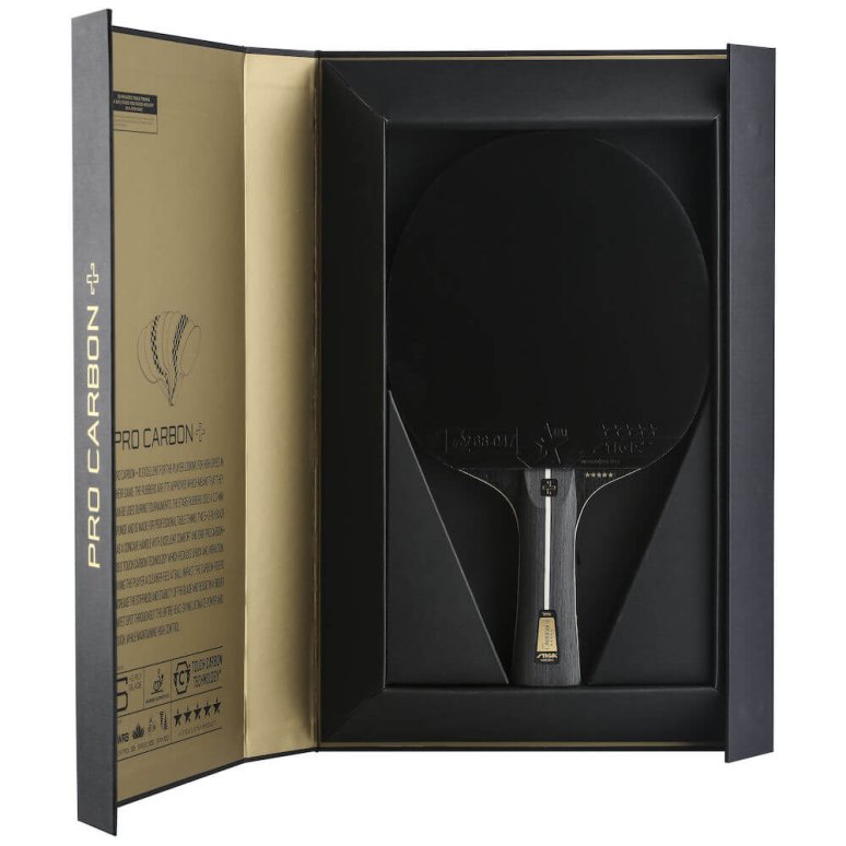 Stiga Pro Carbon+ Bordtennisbat  #1