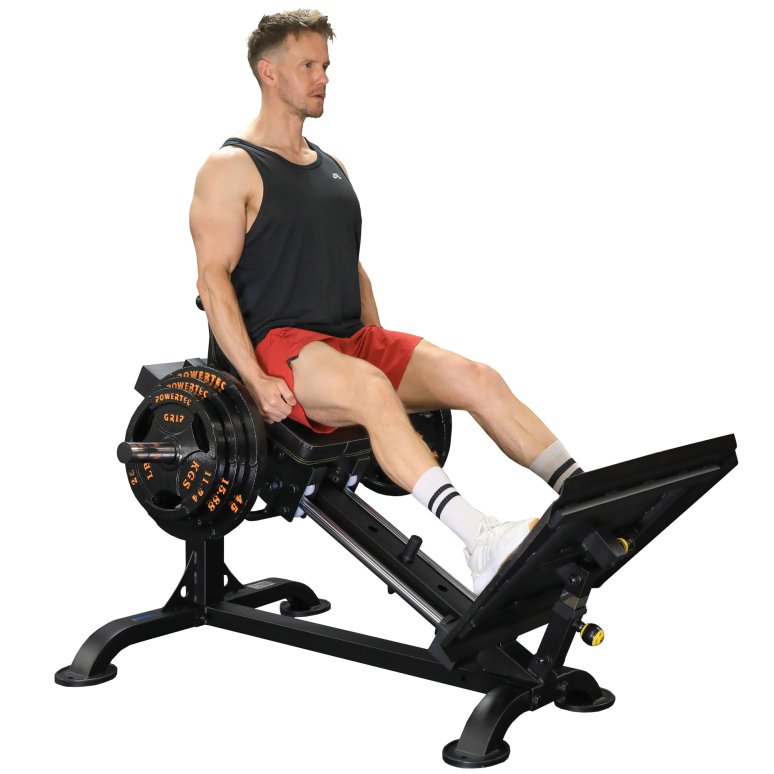 Powertec Compact Leg Sled #1