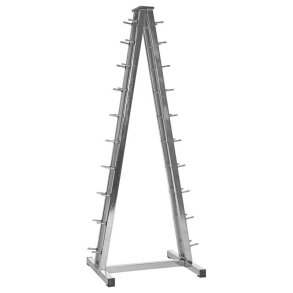 Peak Fitness Stativ til 10 st sm hndvgte