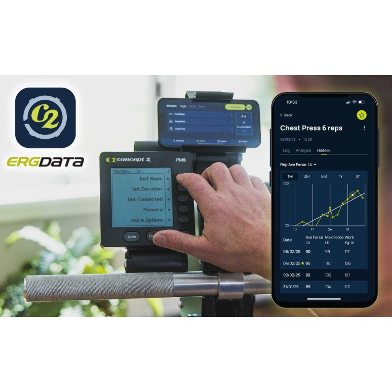 Concept 2 StrengthErg med PM5 #2