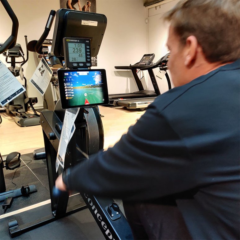 Concept 2 - RowErg Standard - Sort + PM5 #5