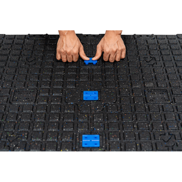 Connect tile 30mm Gulv - 100x50 cm - Sort #2