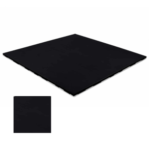 Connect tile 20mm gulv - 100x100 cm. - Sort