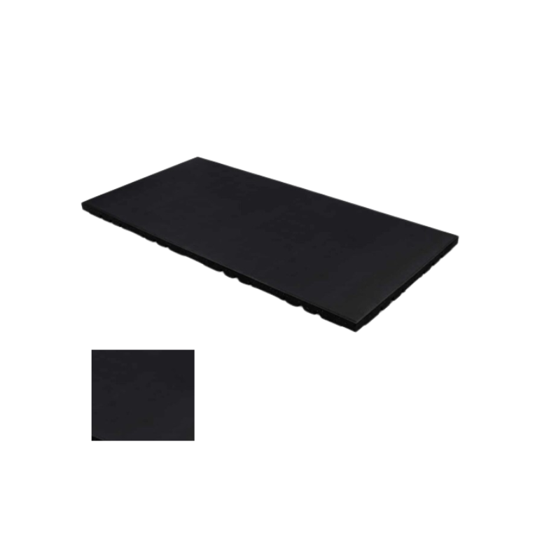 Connect tile 30mm Gulv - 100x50 cm - Sort #0