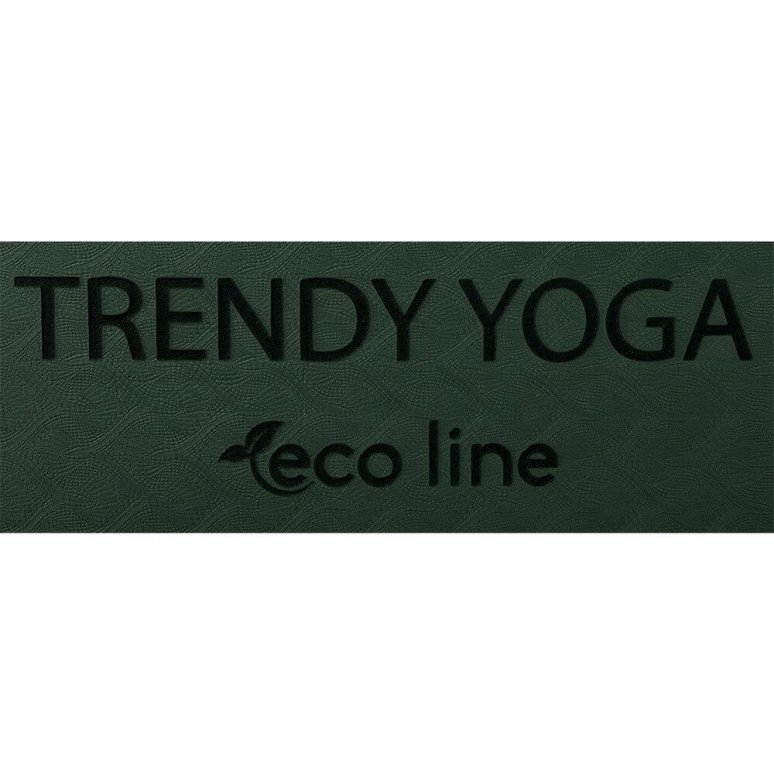 Trendy Eco Yoga Mtte - Grn - 6 mm #3