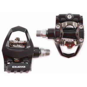 Exustar pedal Look/SPD PS7 spinning