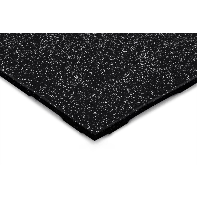 Connect tile 20mm gulv - 100x100 cm. - Sort med nister #1