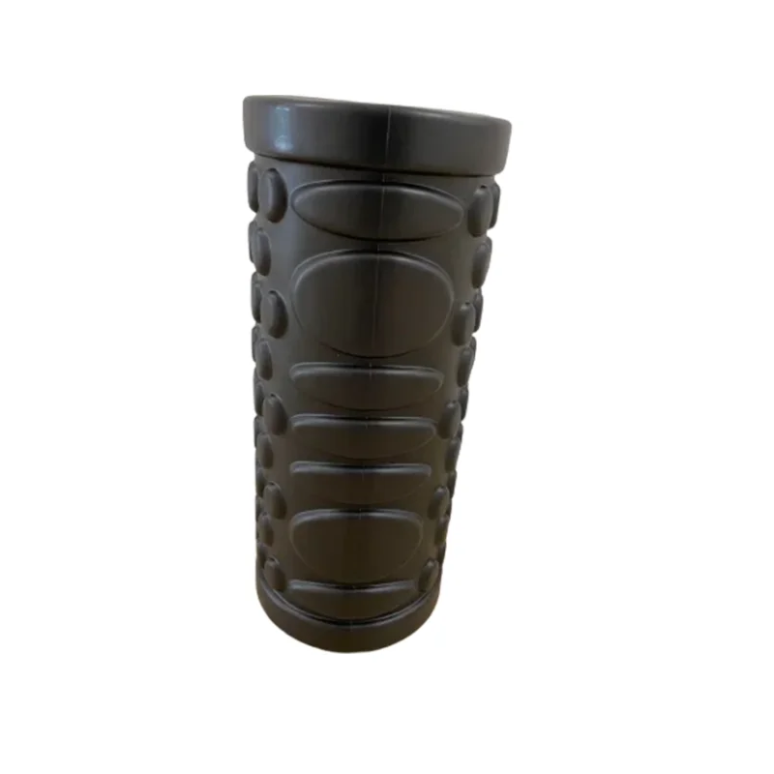 Peak Fitness Foam Roller Bumpy - Sort #0