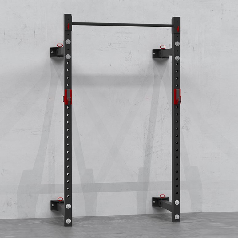 Peak Fitness Foldbar Squat Rack #0